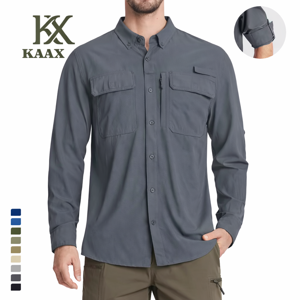 Camisa LUK manga larga